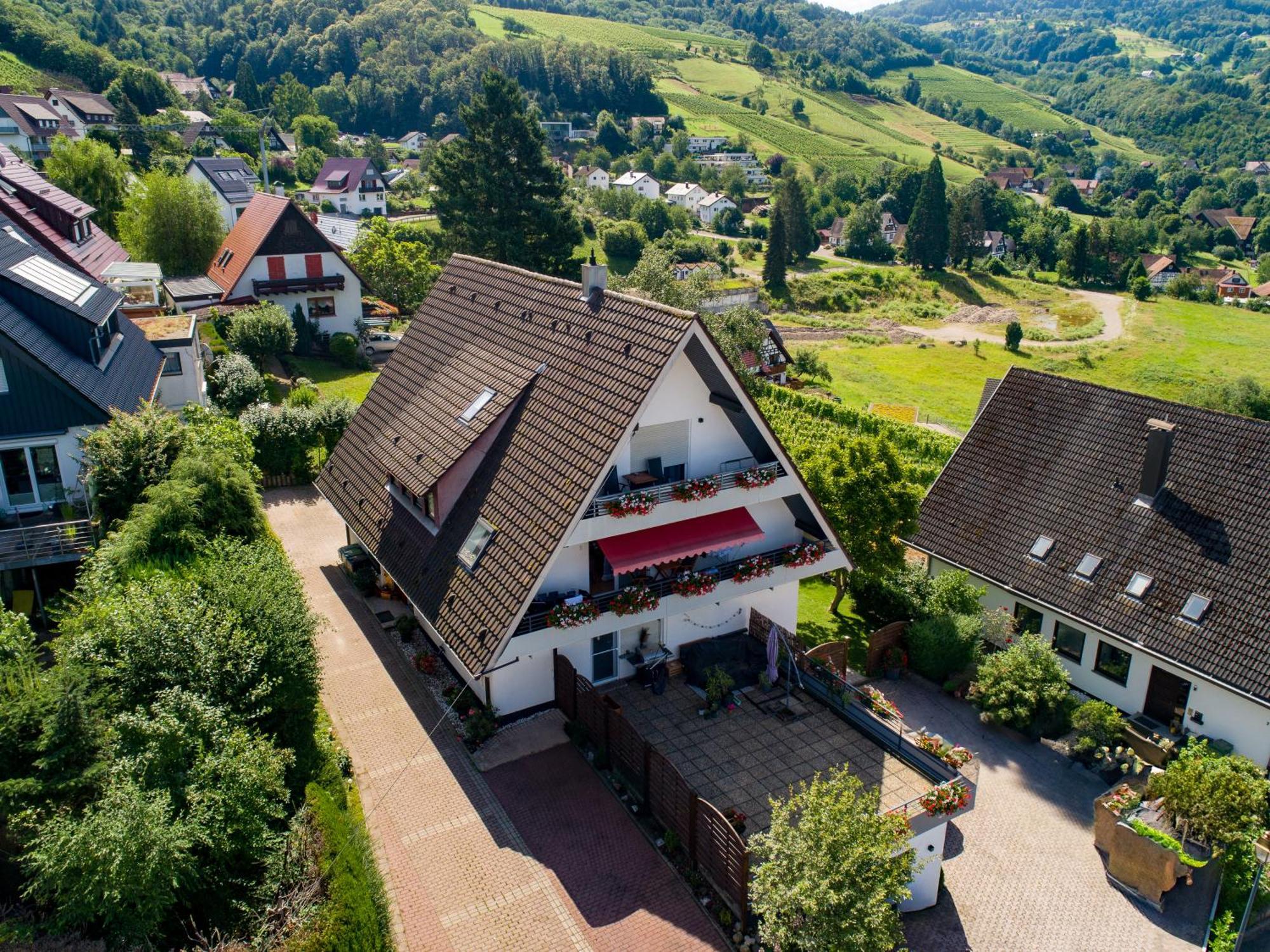 Renatas Ferienwohnung Stanel 萨巴赫瓦登 外观 照片